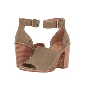 UGG Aja Women's Ankle Strap Block Heel Sandals